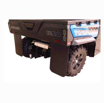 CF Moto U10 Rear Mudflap Kit